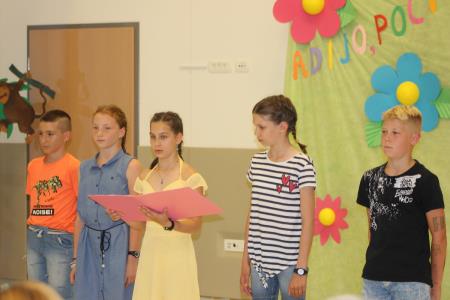 ZAKLJUČEK ŠOLSKEGA LETA NA PODRUŽNICI ŽAGA29